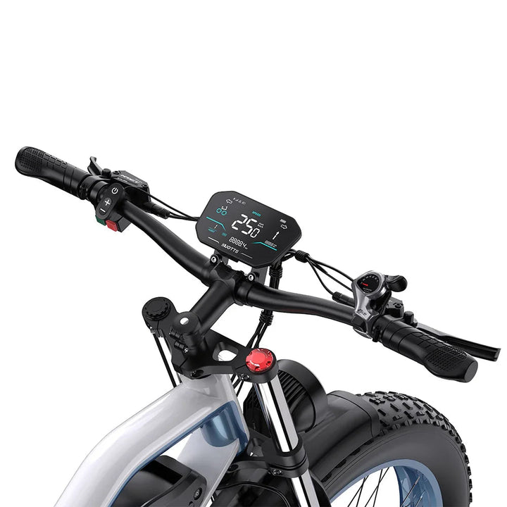 DUOTTS N26 Upgraded Fat Tire Electric Bike with Lightweight Frame