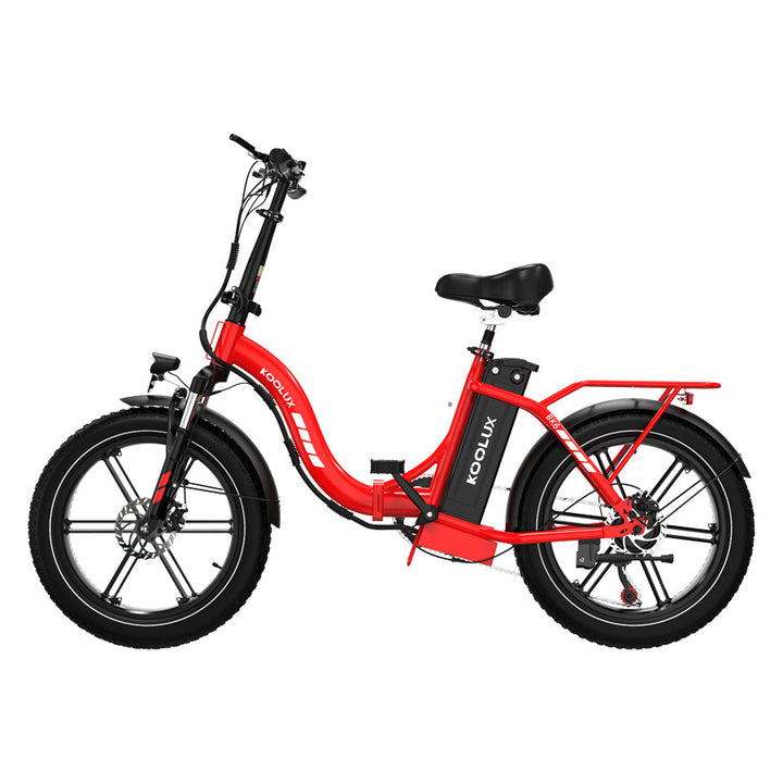 KOOLUX BK6S 4.0 48V 13AH High-end version Folding E-Bike