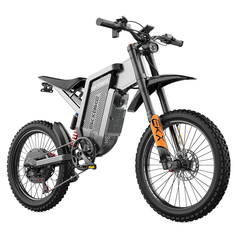 EKX X21 Max 산악 전기 자전거 (3000W 브러시리스 모터 및 IP67 보호 기능 포함)