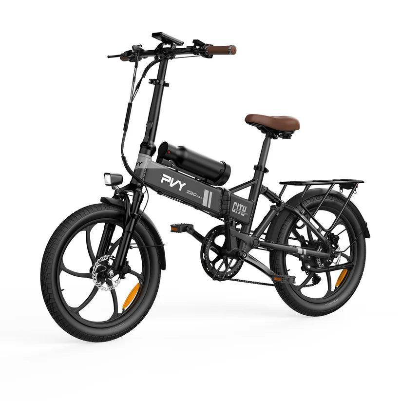 PVY Z20 MAX Folding Electric Bike with 750W Motor and 80Nm Torque