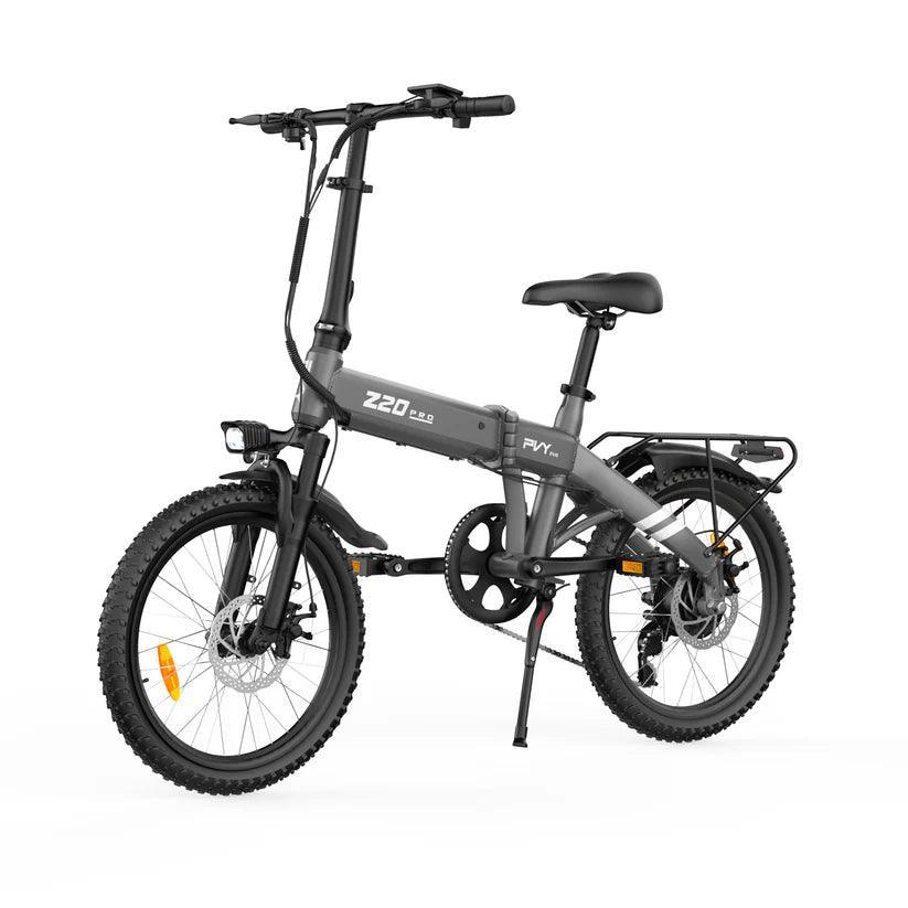 PVY Z20 Pro EVO Electric Bike with 50Nm Torque and Twist Throttle