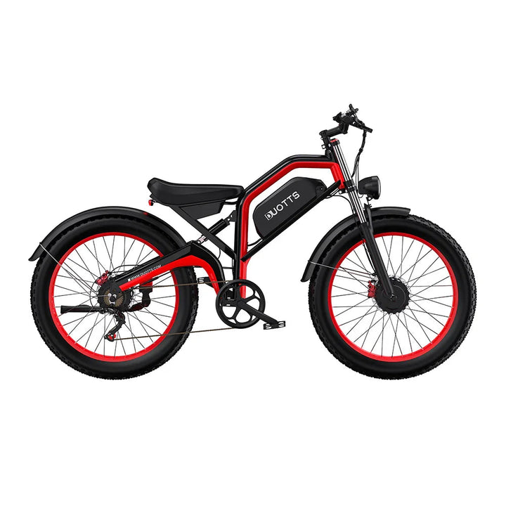 DUOTTS N26 Upgraded Fat Tire Electric Bike with Lightweight Frame