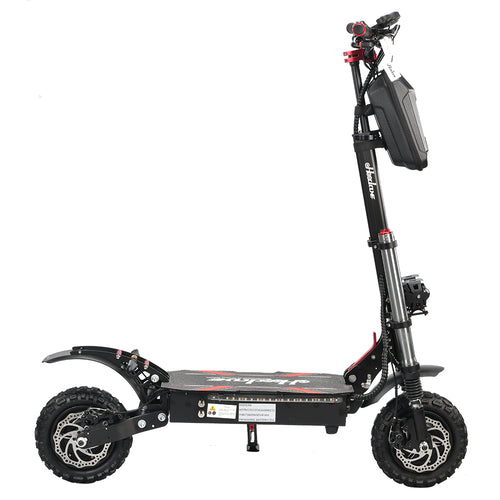 eHoodax HB07: 11-inch 5600W Ultra-Powerful Electric Scooter with Seat for Unbeatable Speed and Range eHoodax