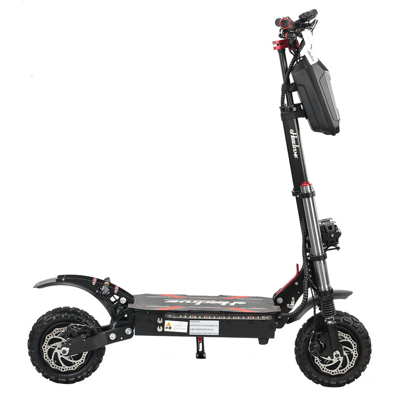Bild in Galerie-Viewer laden, eHoodax HB07 11 inch 5600W high-power scooter with seat for unmatched speed and range15
