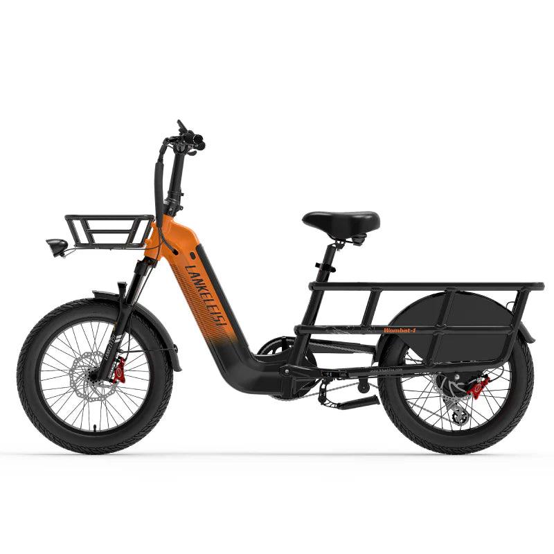 Lankeleisi Wombat-1 Cargo Electric Bike with 1000W Motor and 200kg Max Load Capacity