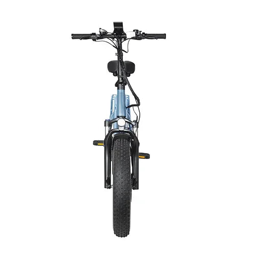 DYU FF500 Step-Thru Electric Bike with Smart LCD Display and Powerful Motor