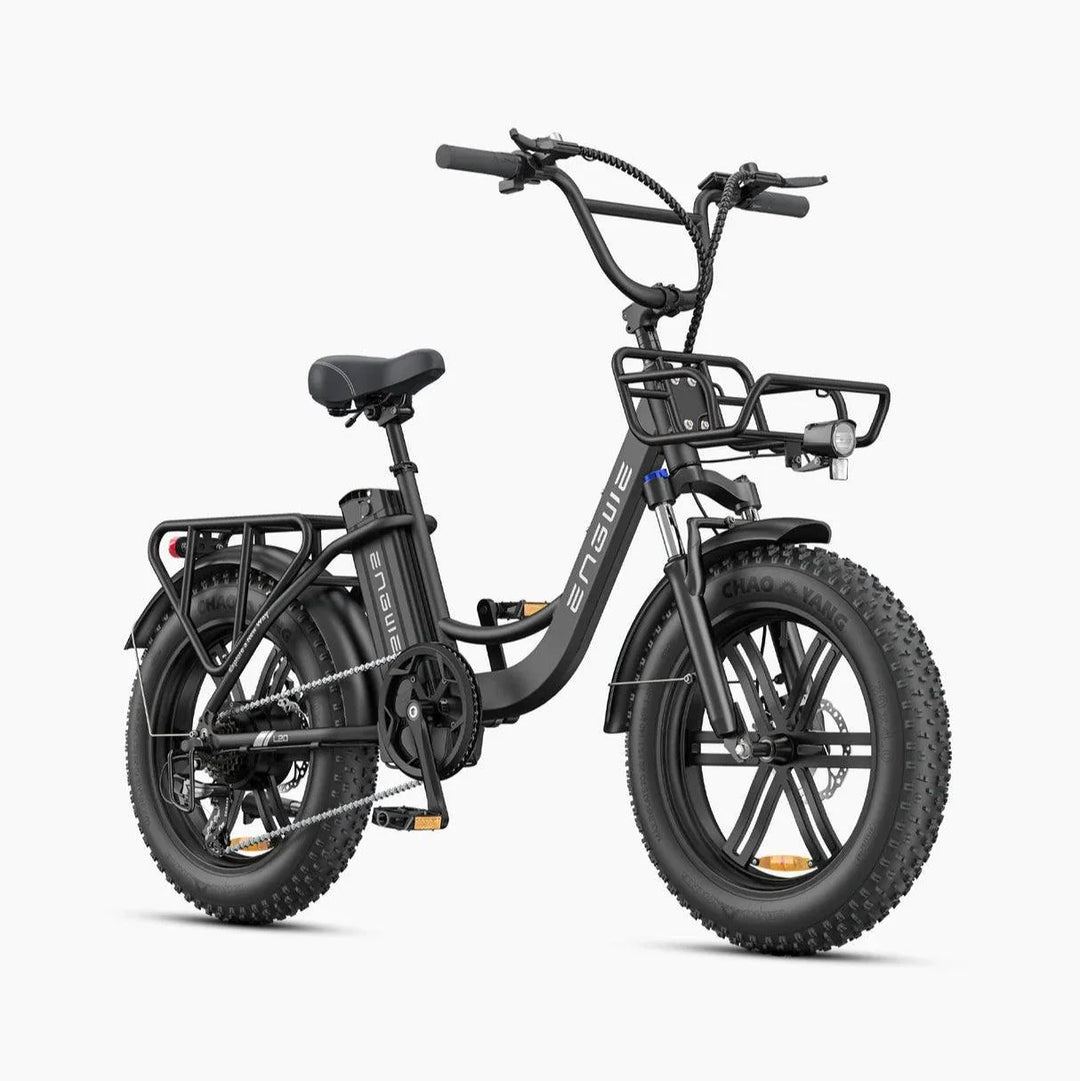 ENGWE L20 BOOST Step-Thru Electric Bike with Powerful Motor and Mechanical Disc Brakes