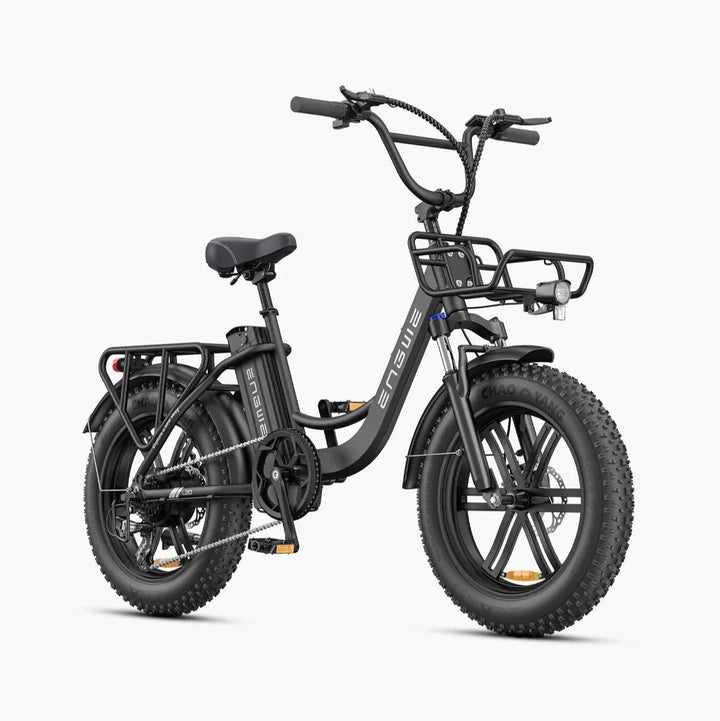 ENGWE L20 BOOST Step-Thru Electric Bike with Powerful Motor and Mechanical Disc Brakes