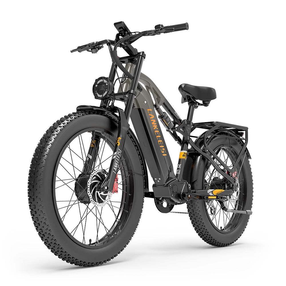 Lankeleisi MG800 Max 2000W Dual Motor Cargo E-Bike with Hydraulic Brakes and LCD Display