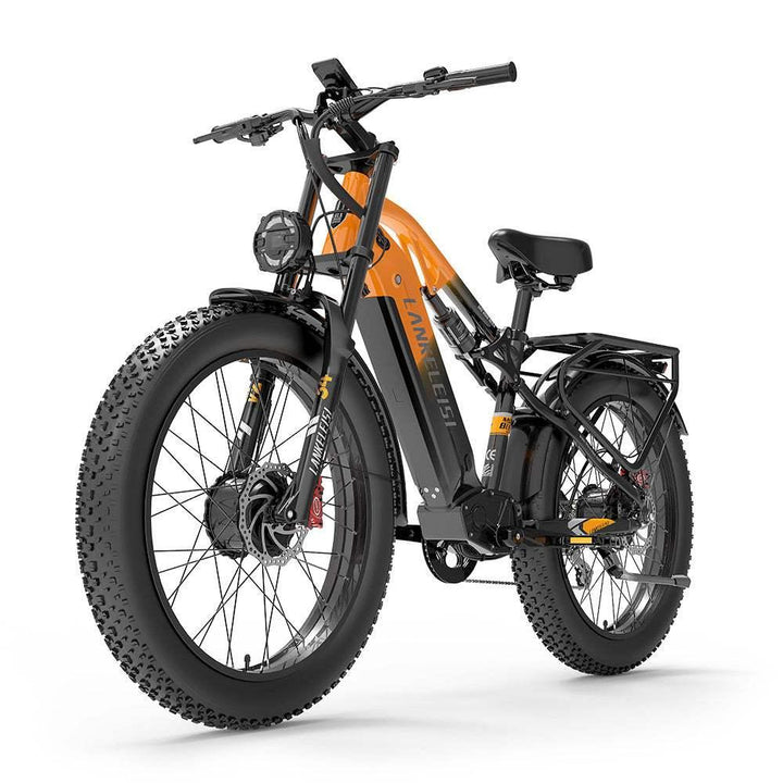 Lankeleisi MG800 Max 2000W Dual Motor Cargo E-Bike with Hydraulic Brakes and LCD Display