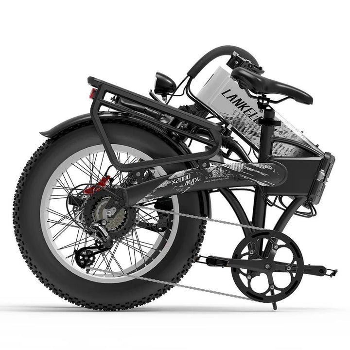 Lankeleisi X2000 MAX Dual Motor Electric Bike with Extreme Power and Long Range