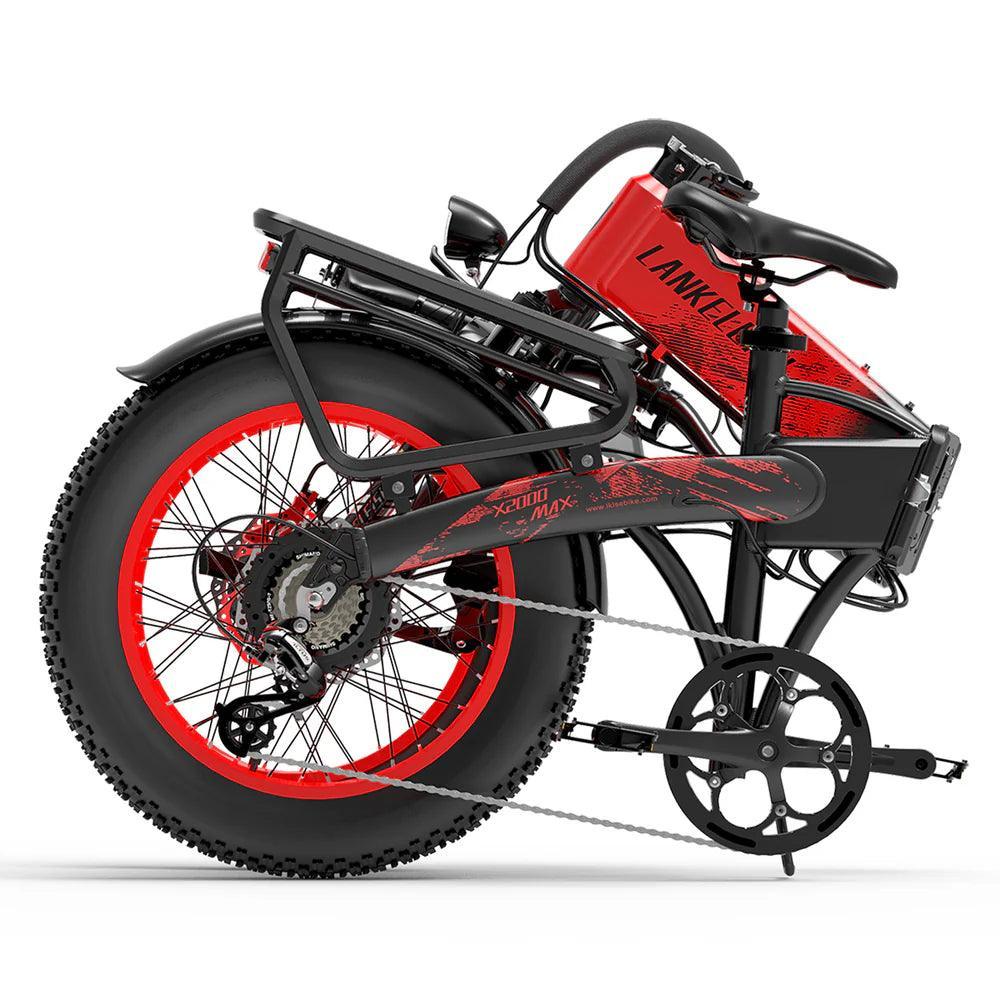 Lankeleisi X2000 MAX Dual Motor Electric Bike with Extreme Power and Long Range