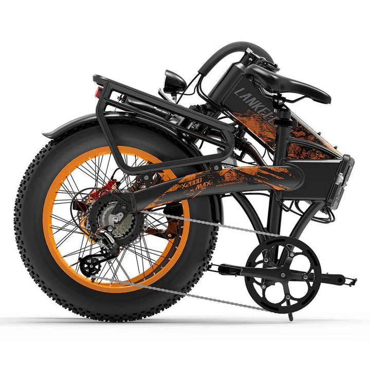 Lankeleisi X2000 MAX Dual Motor Electric Bike with Extreme Power and Long Range