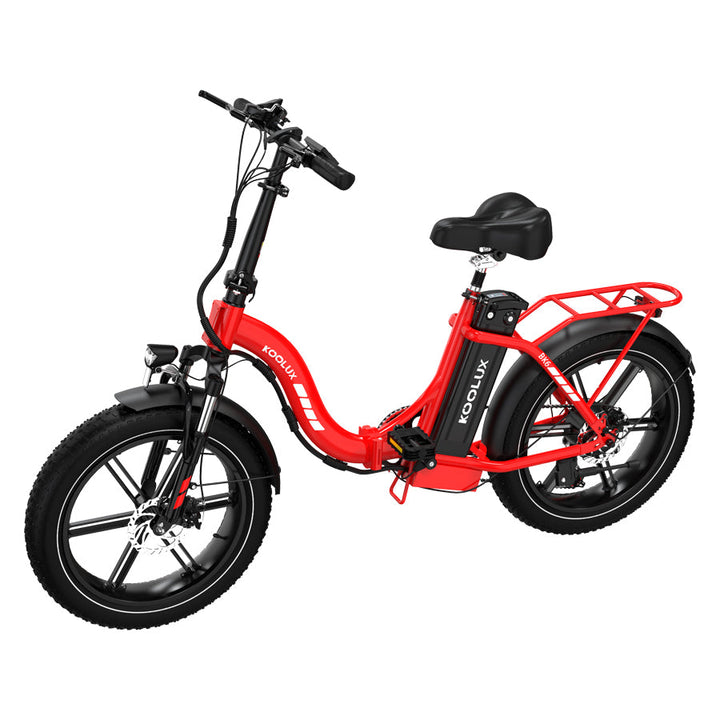 KOOLUX BK6S 4.0 48V 13AH High-end version Folding E-Bike