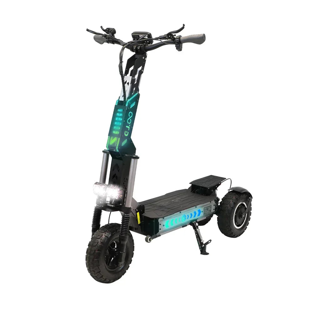 OOTD T30 Folding Off-Road Electric Scooter Built for Speed Range and Durability