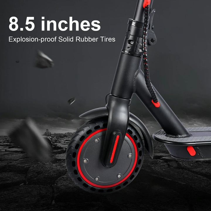 FREEBOY J03 Electric Scooter – 350W Motor, 19 mph