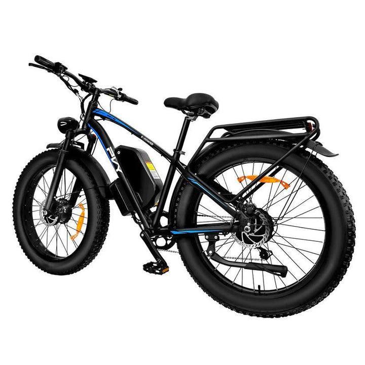 PVY MAX 26 Fat Tire Electric Bike Designed for Power Performance and Adventure