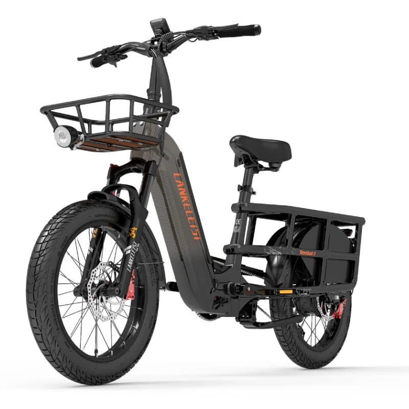 Lankeleisi Wombat-1 Cargo Electric Bike with 1000W Motor and 200kg Max Load Capacity