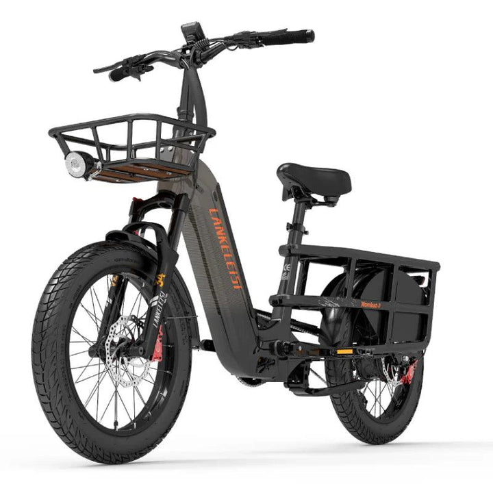 Lankeleisi Wombat-1 Cargo Electric Bike with 1000W Motor and 200kg Max Load Capacity
