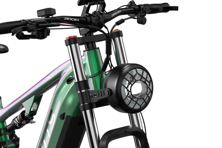 DUOTTS E26 Upgraded Fat Tire Electric Bike with High-Margin Performance Build
