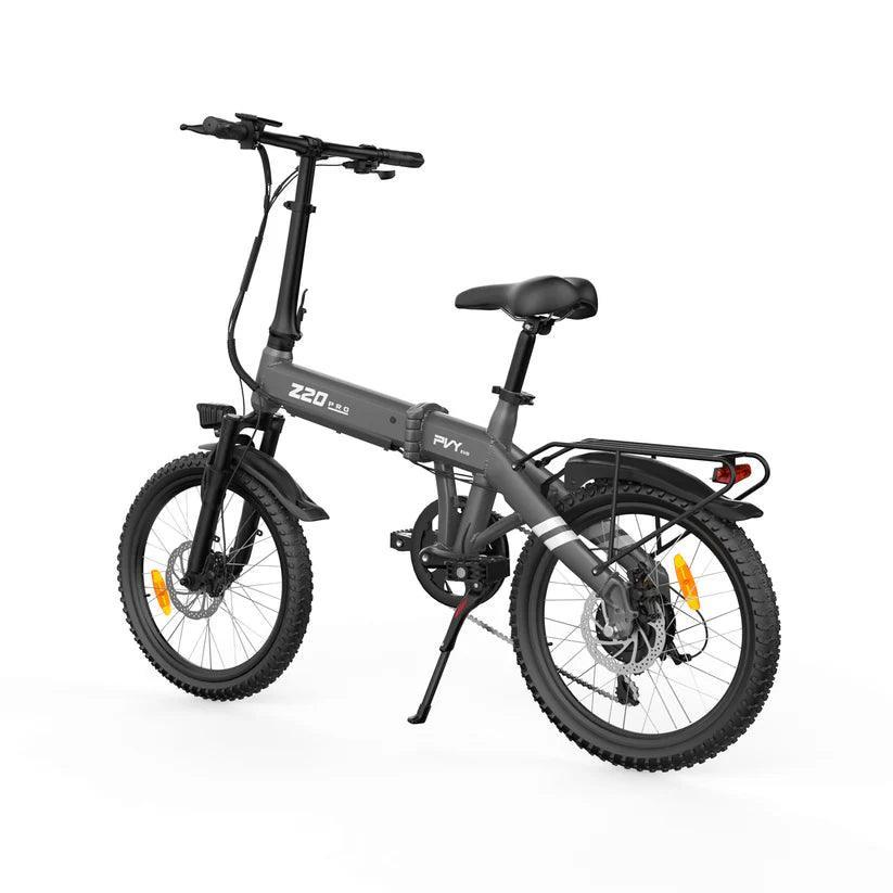 PVY Z20 Pro EVO Electric Bike with 50Nm Torque and Twist Throttle