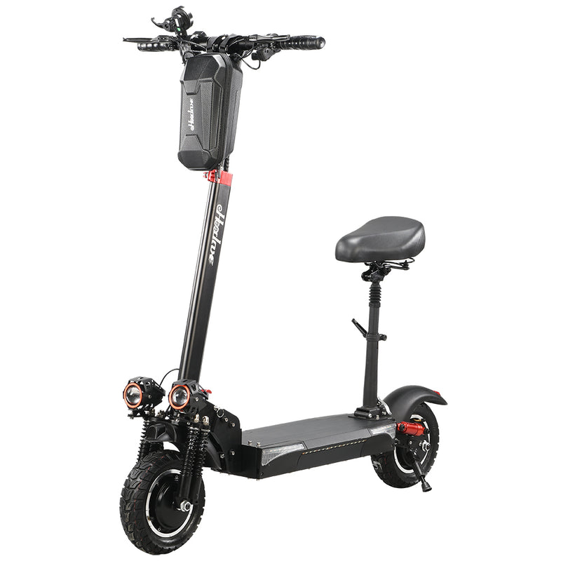 Bild in Galerie-Viewer laden, eHoodax HB03 Electric Scooter with 10-inch wheels and Dual 1200W Motors9
