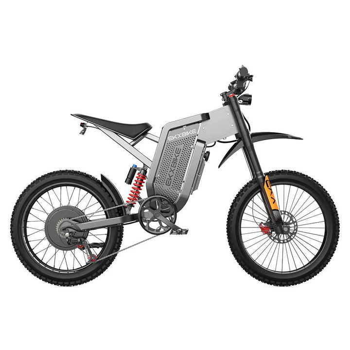 EKX X21 Max 산악 전기 자전거 (3000W 브러시리스 모터 및 IP67 보호 기능 포함)