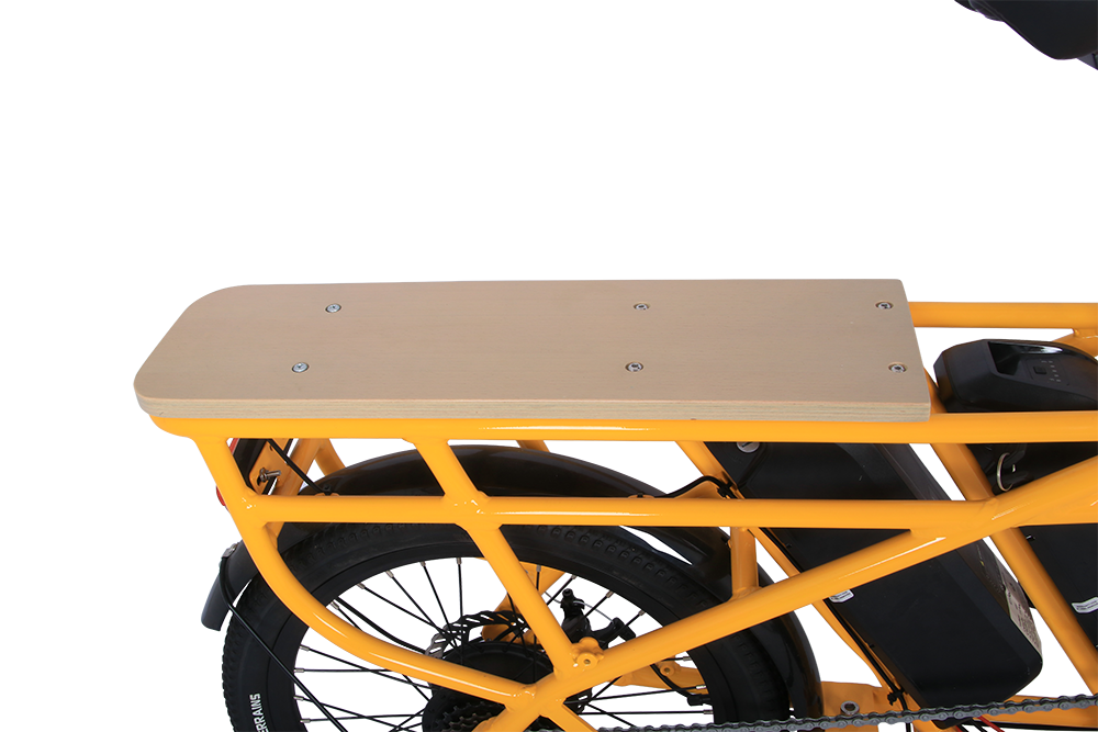 ONESPORT CARGO Electric Bike – 500W Motor, 40 km/h