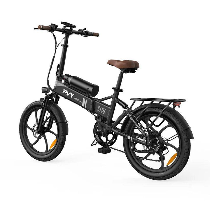 PVY Z20 MAX Folding Electric Bike with 750W Motor and 80Nm Torque