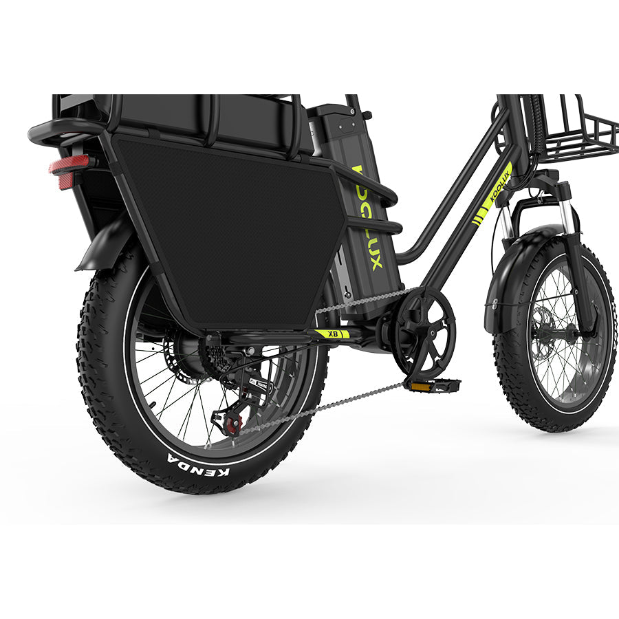 KOOLUX X8 48V 65AH E-Bike Hydraulic Brakes Cargo Electric Bike