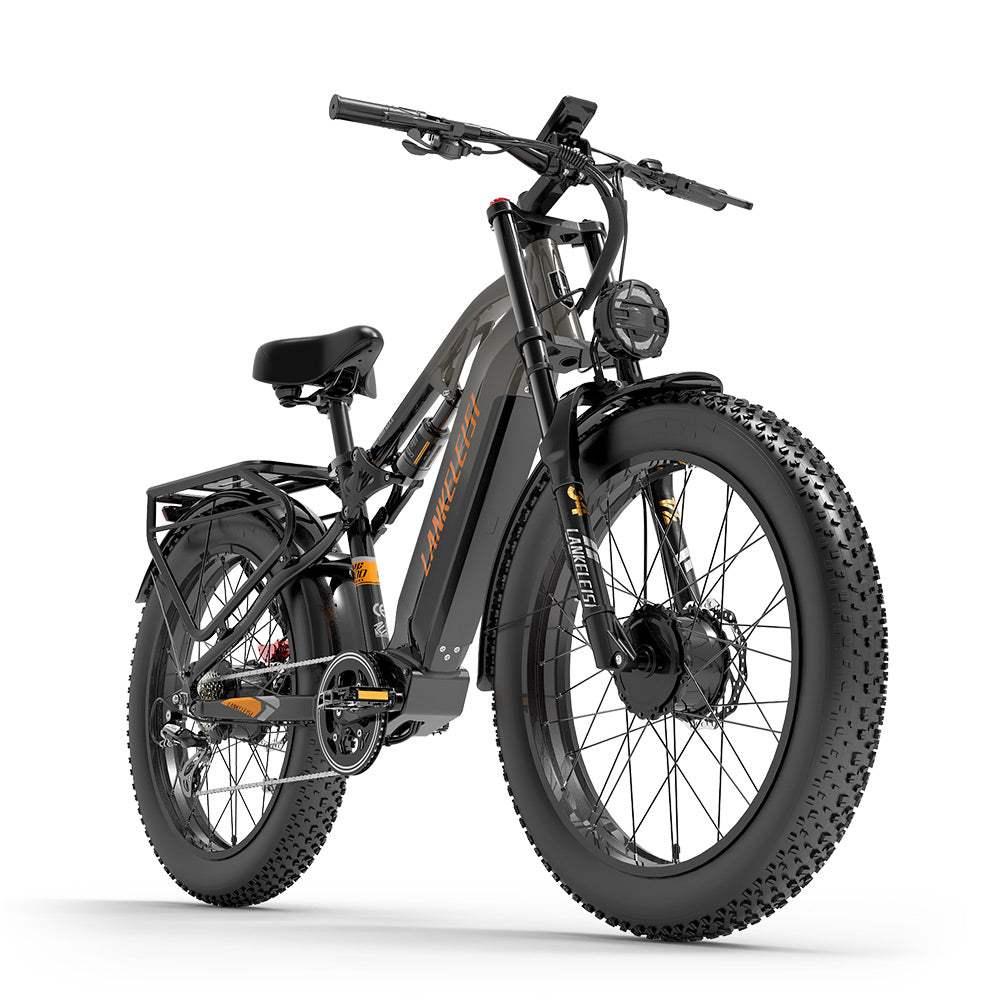 Lankeleisi MG800 Max 2000W Dual Motor Cargo E-Bike with Hydraulic Brakes and LCD Display
