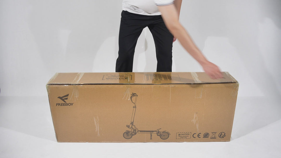 [Pre-Order] Freeboy J15 MAX Electric Scooter