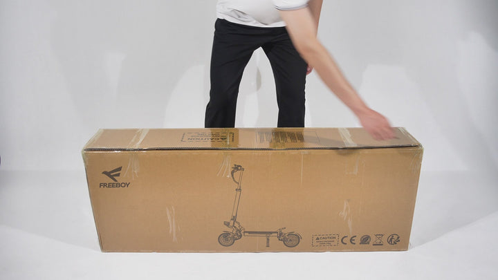 [Pre-Order] Freeboy J15 MAX Electric Scooter