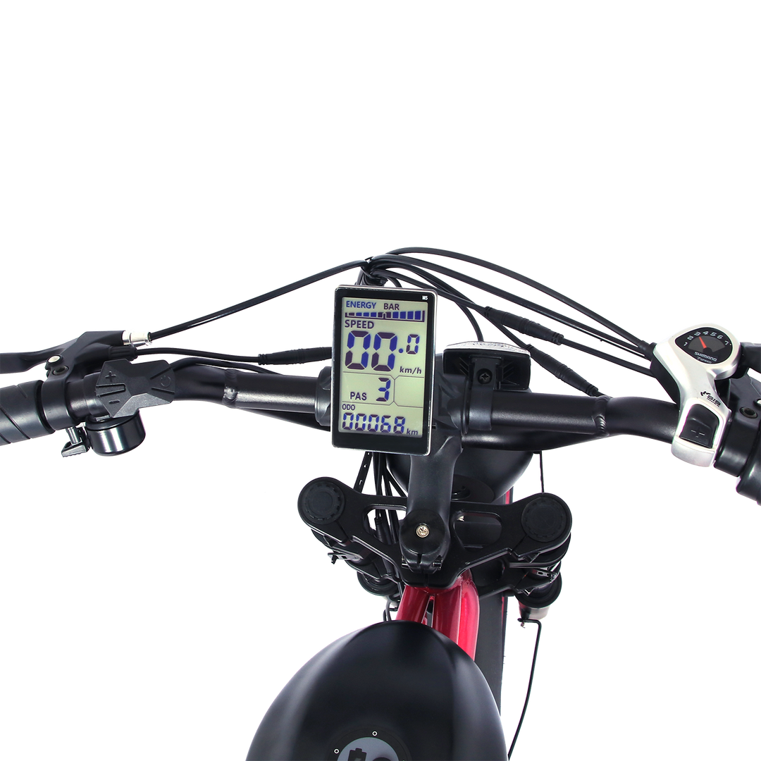 ONESPORT ONES6 Electric Bike – 500W Motor, 40 km/h