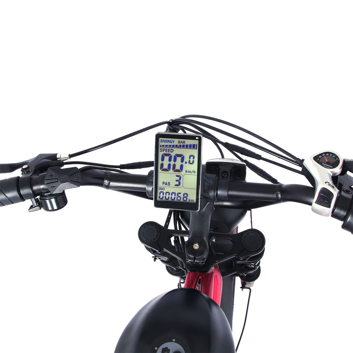 ONESPORT ONES6 Electric Bike – 500W Motor, 40 km/h