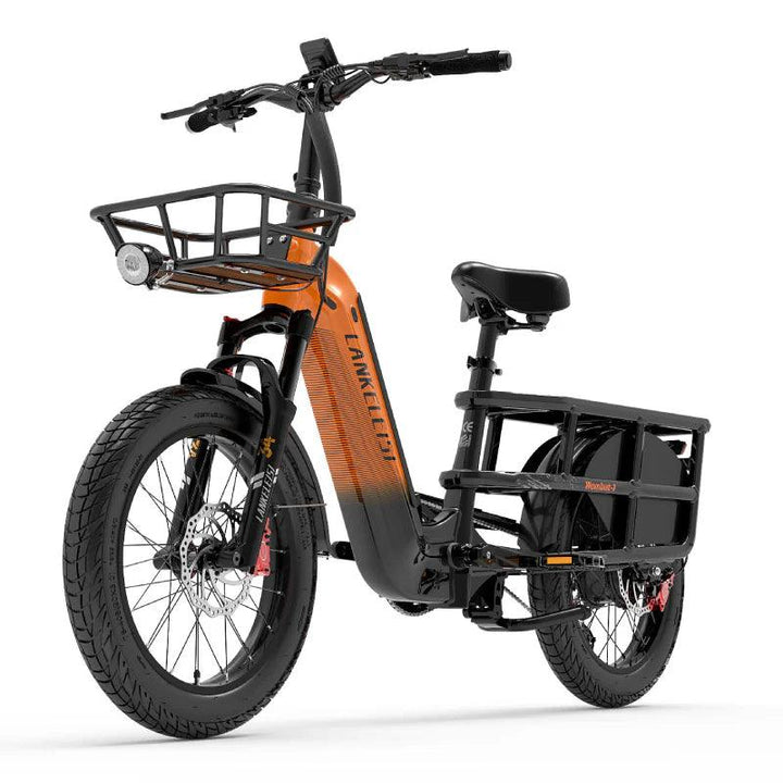 Lankeleisi Wombat-1 Cargo Electric Bike with 1000W Motor and 200kg Max Load Capacity