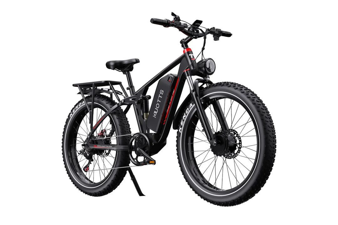 DUOTTS S26 Pro Fat Tire Electric Bike with IPX4 Rating and Hydraulic Brakes