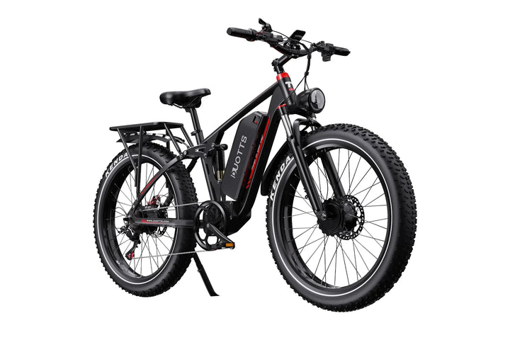 DUOTTS S26 Pro Fat Tire Electric Bike with IPX4 Rating and Hydraulic Brakes