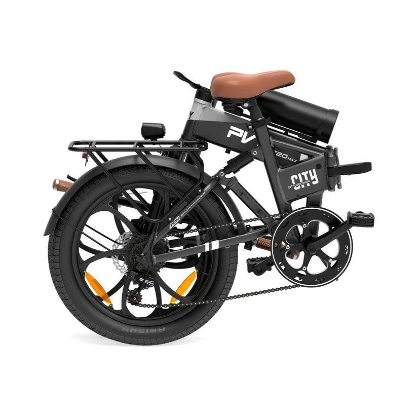 PVY Z20 MAX Folding Electric Bike with 750W Motor and 80Nm Torque