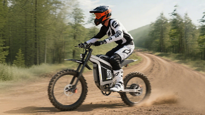 COSWHEEL R19 19" Off Road Electric Bike 3000W Motor 72V 40Ah Battery
