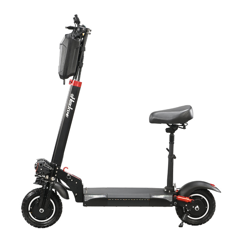 Carregue a imagem no visualizador da Galeria, eHoodax HB03 Electric Scooter with 10-inch wheels and Dual 1200W Motors5

