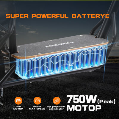 Innovative H14 E-Scooter - All-Weather IPX4 Design for Short Trips & Outdoor Adventures