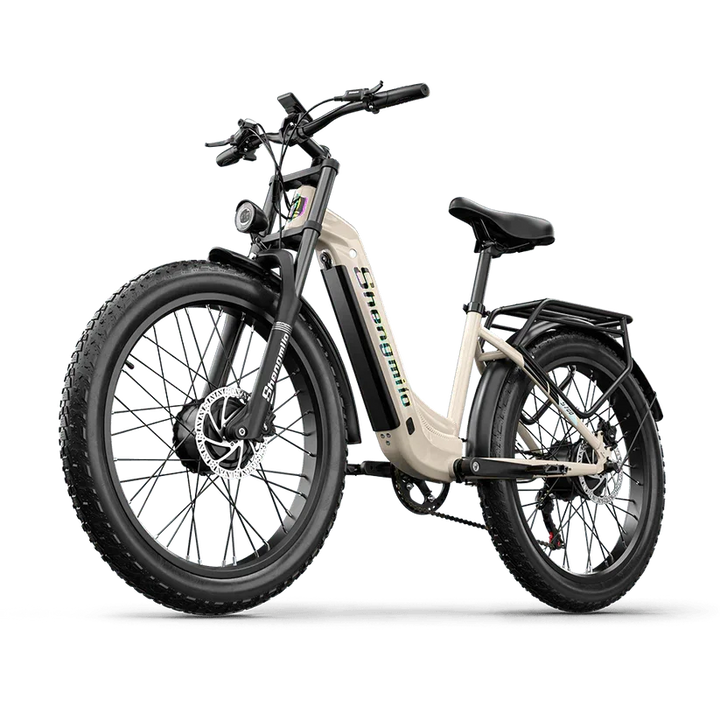 Shengmilo S700 Dual Motor Step-Thru Electric Bike with 2×1000W Power and Samsung Battery