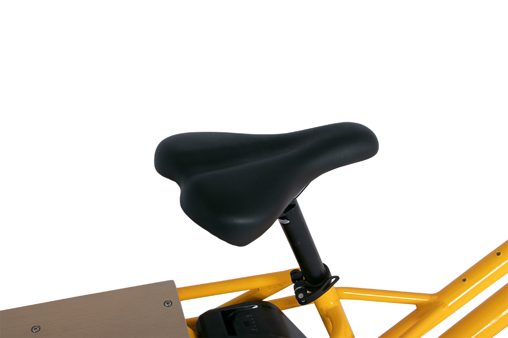 ONESPORT CARGO Electric Bike – 500W Motor, 40 km/h