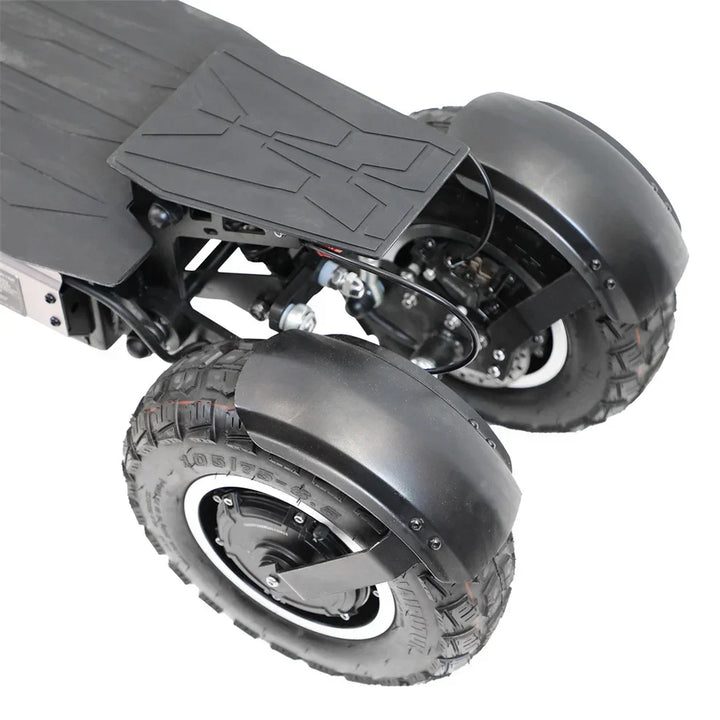 OOTD T30 Folding Off-Road Electric Scooter Built for Speed Range and Durability