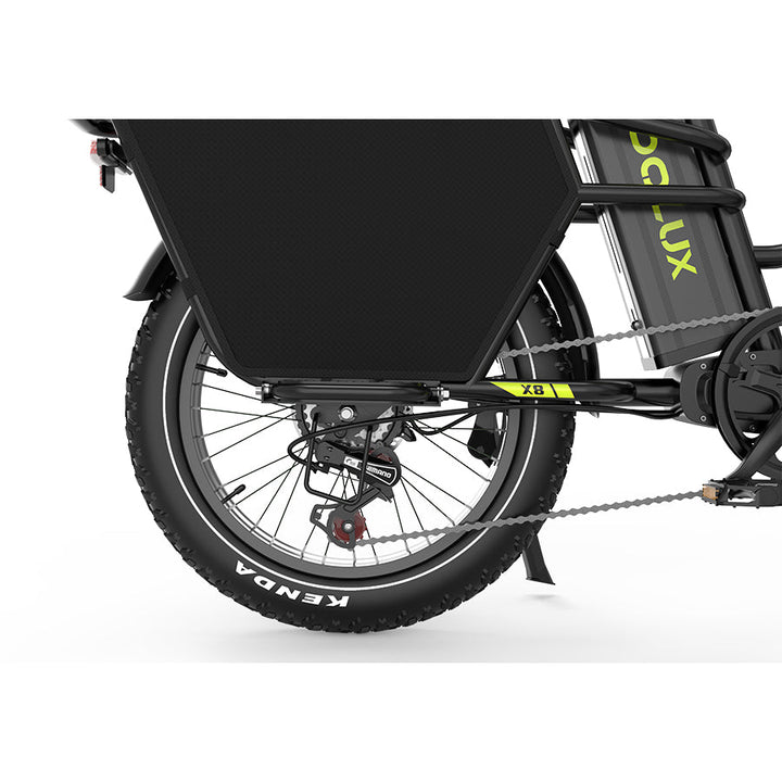 KOOLUX X8 48V 65AH E-Bike Hydraulic Brakes Cargo Electric Bike