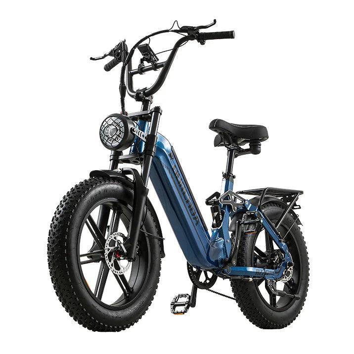BURCHDA AZ20 Step-Thru Electric Bike with 200kg Max Load for Urban Commuting