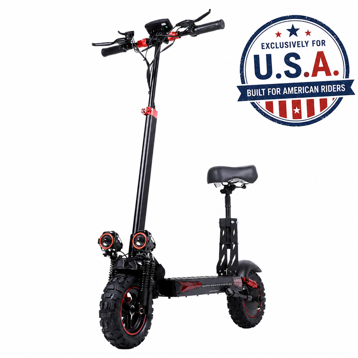 [Pre-Order] FREEBOY J11 Plus Electric Scooter