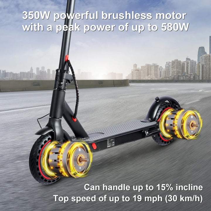 FREEBOY J03 Electric Scooter – 350W Motor, 19 mph