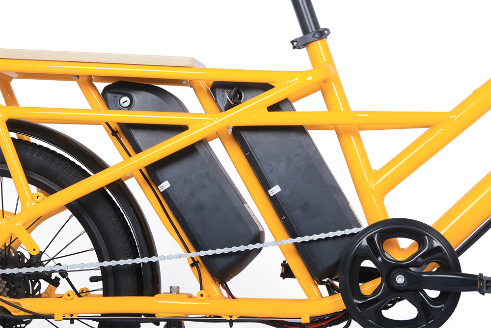 ONESPORT CARGO Electric Bike – 500W Motor, 40 km/h